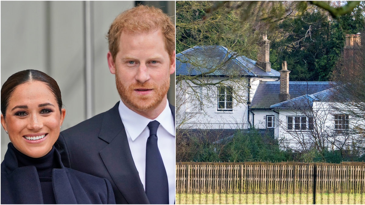 Den brittiska kungafamiljen fråntar nu prinsen och hans fru deras bostad vid anrika Windsor Castle